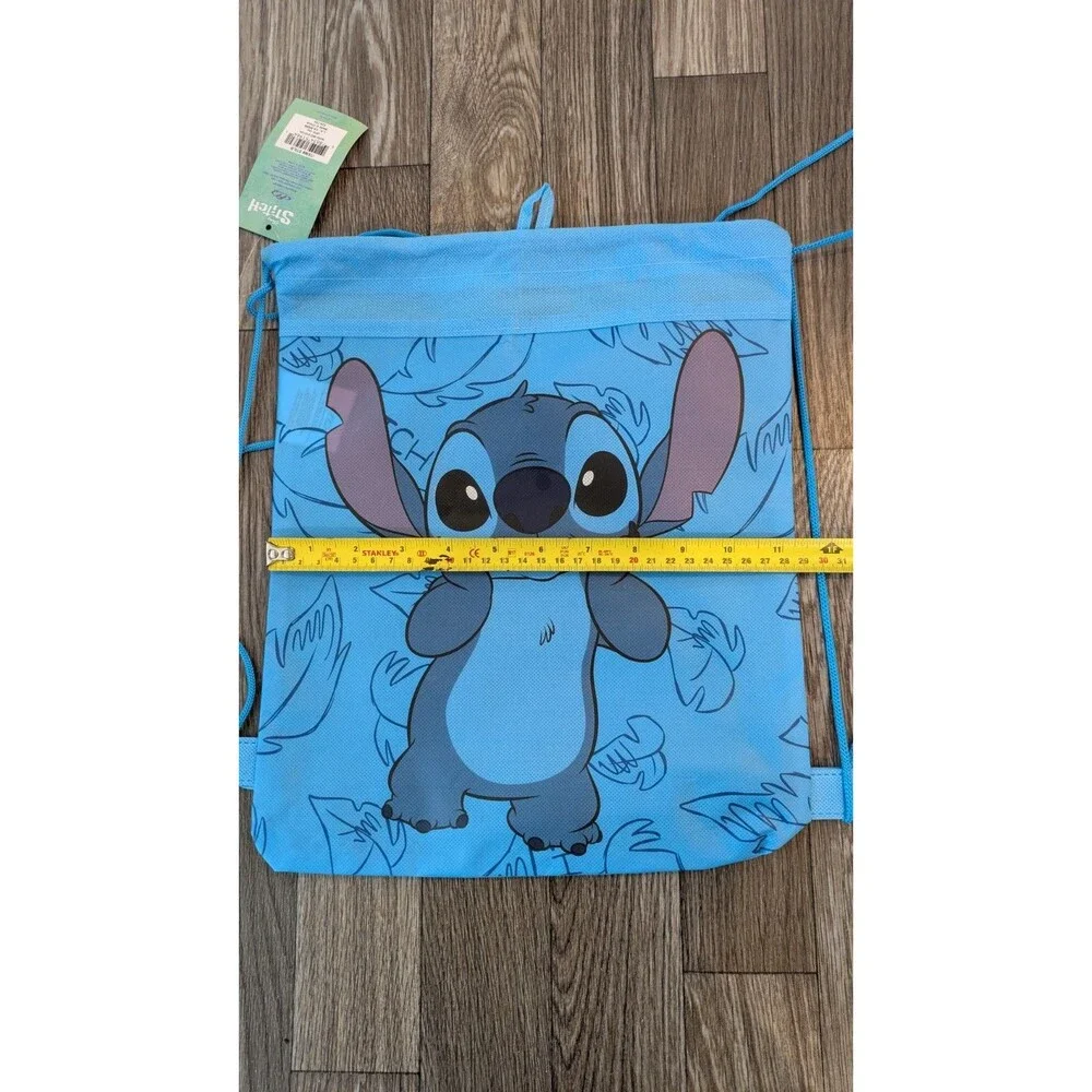 Disney Stitch Eco Friendly Non Woven Sling Favor Bags 17 Pcs